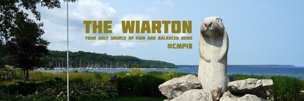 The Wiarton News banner