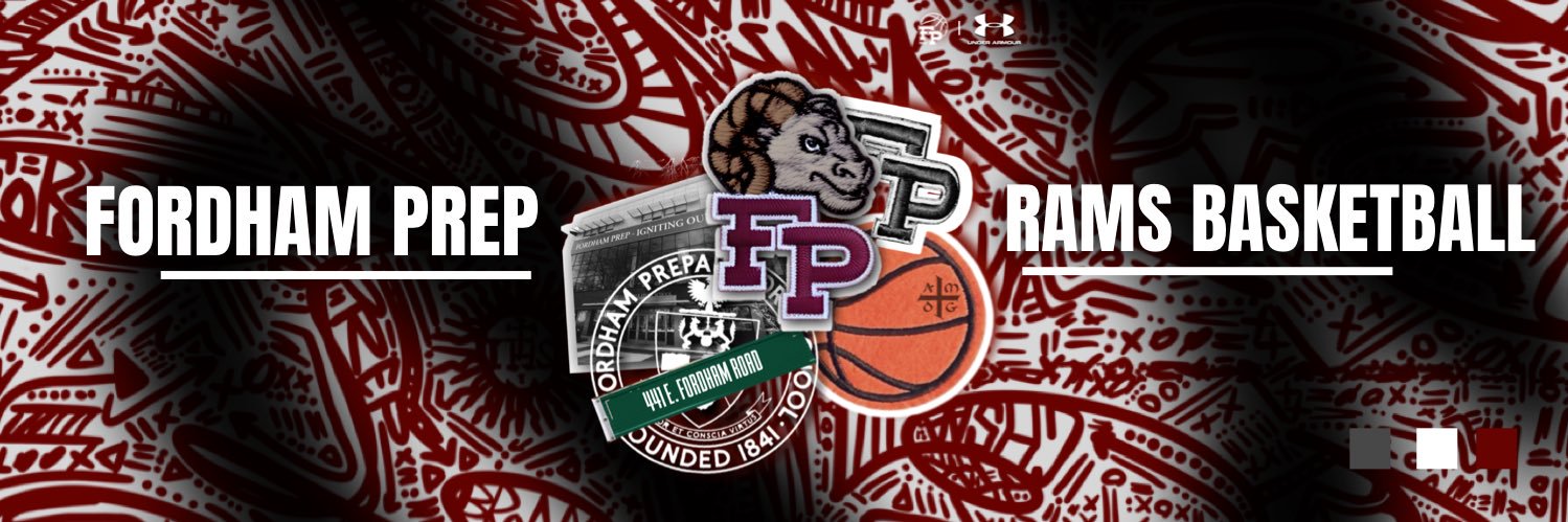 Fordham Prep Hoops banner