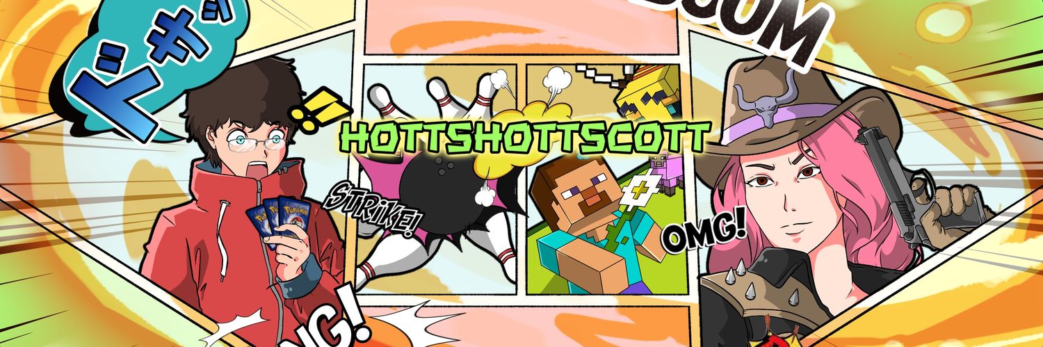 HottShottScott's profile banner image
