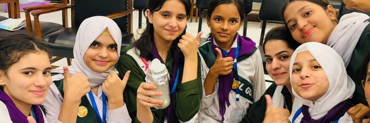 Pakistan Girl Guides banner