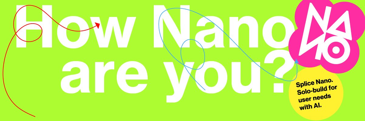 Splice #splicebeta banner