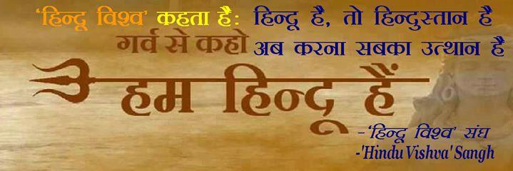 Hindu Vishva banner
