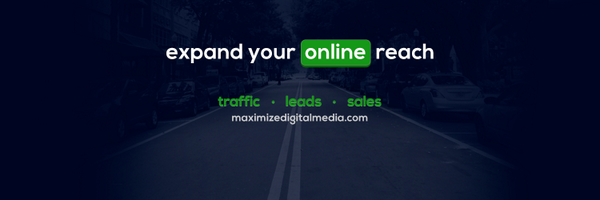 MaximizeDigital Profile Banner