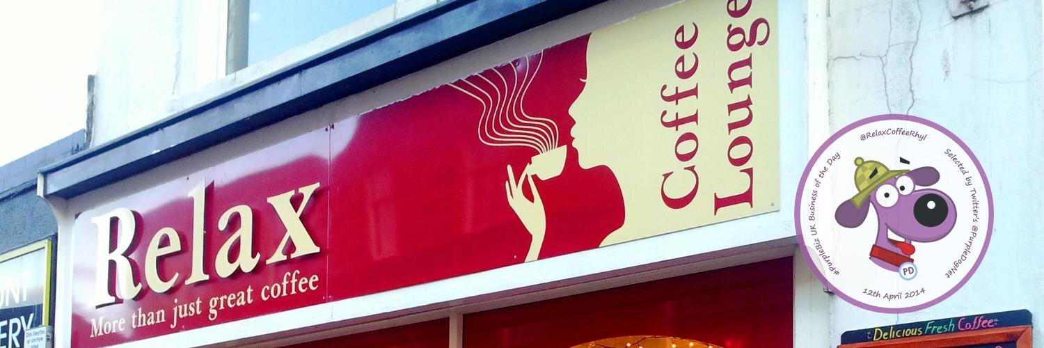 RelaxCoffeeRhyl's profile banner image