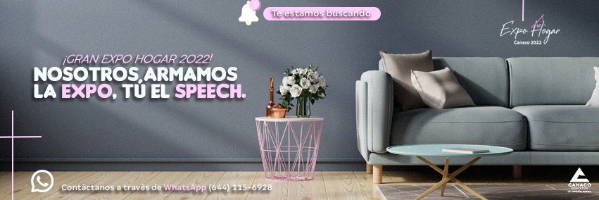 Canaco Obregón banner