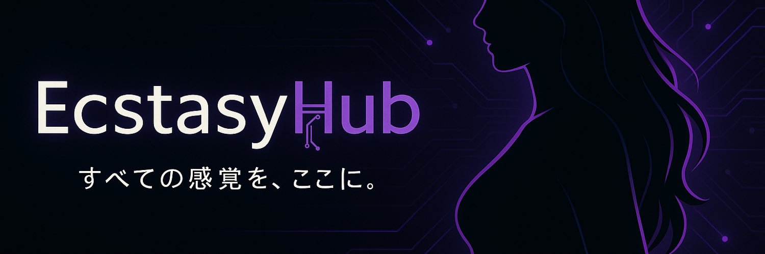 ecstasyhub_jp's profile banner image