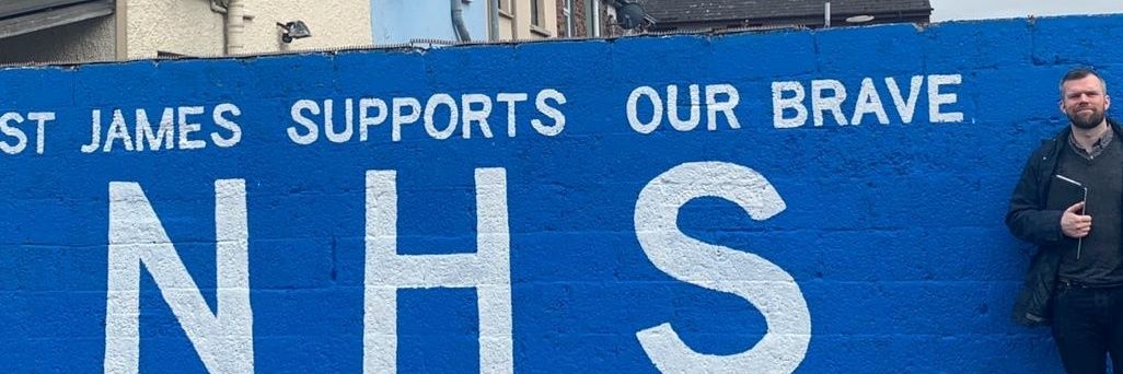 Gerry Carroll's banner