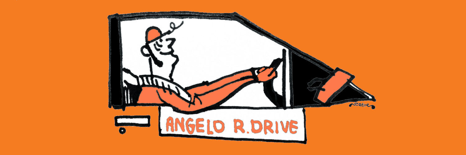 Angelo R Drive banner