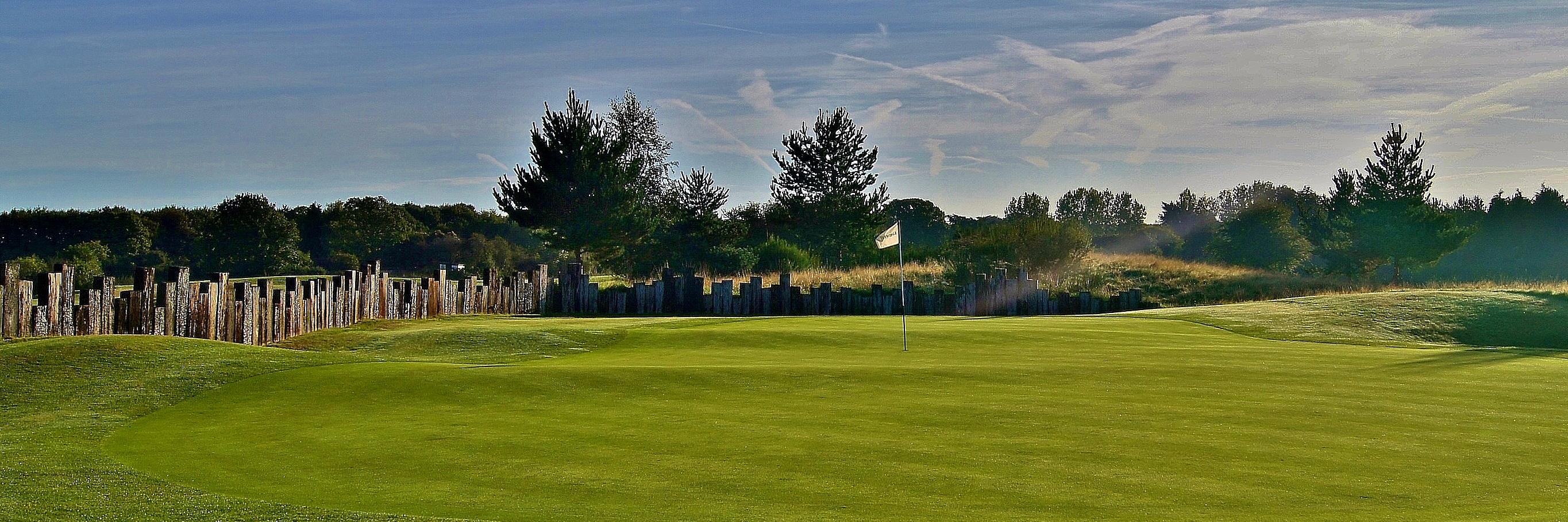 Kings Hill Greens Staff banner
