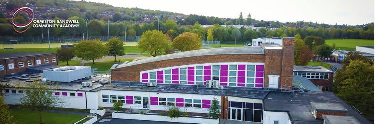Ormiston Sandwell banner