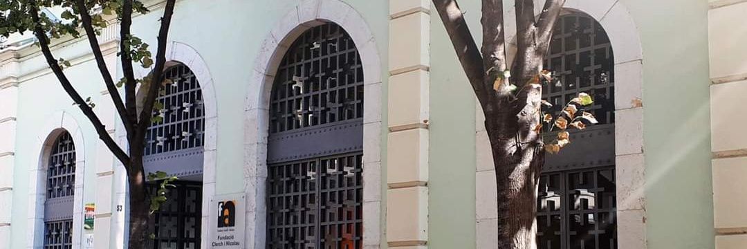 Clerch i Nicolau banner