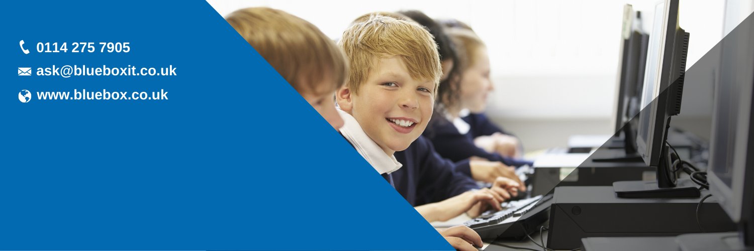BlueBoxICT's profile banner image