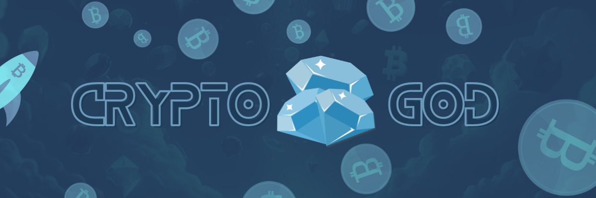 Crypto 💎 God banner