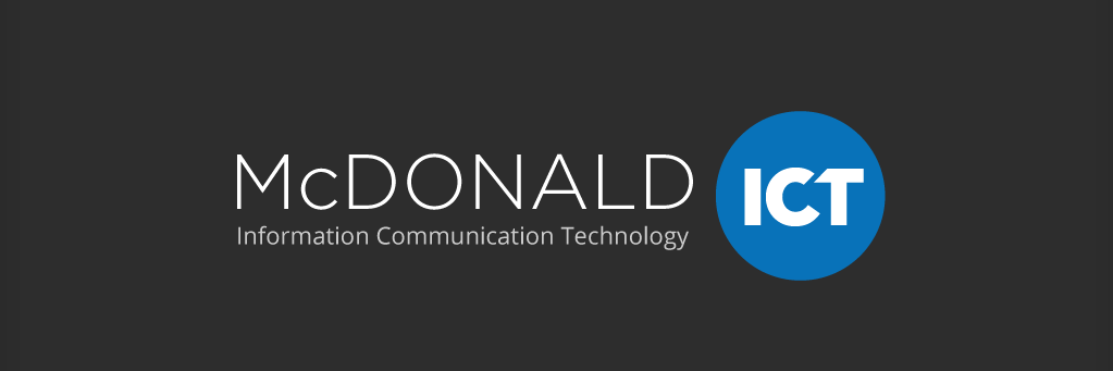McDonaldICT's profile banner image