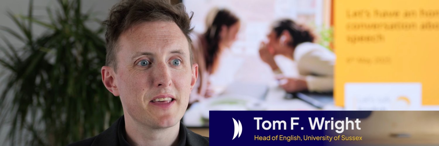 Tom F. Wright banner