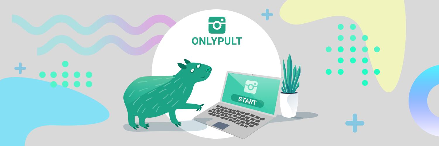 Onlypult banner