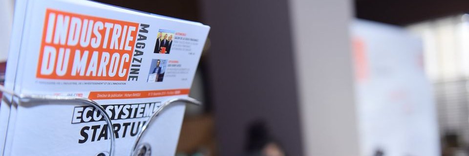 Industrie du Maroc Magazine banner