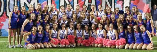 VestaviaCheer's profile banner image