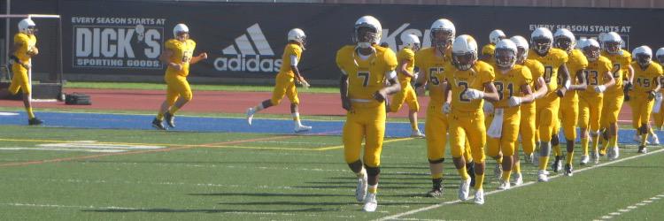 TJ Football banner