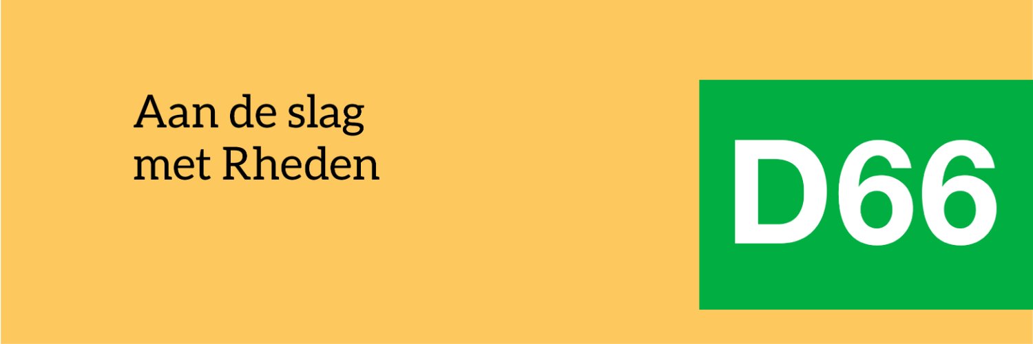 D66Rheden's profile banner image