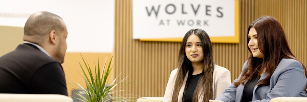 Wolves at Work banner