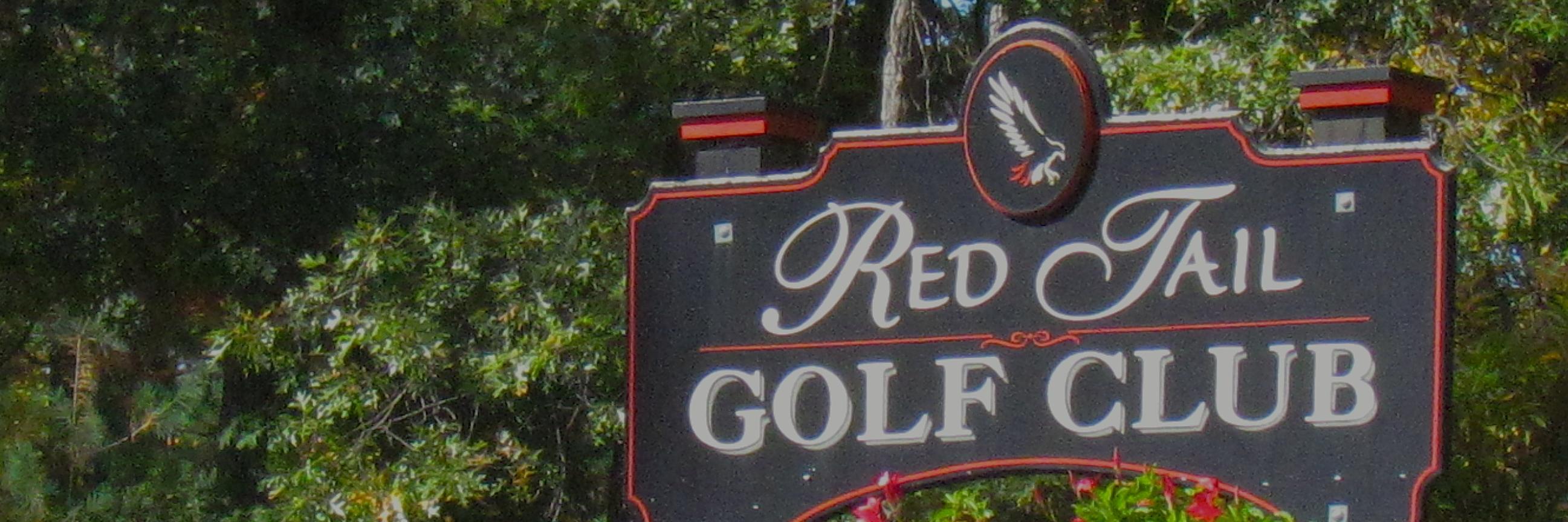 Red Tail Golf Club banner