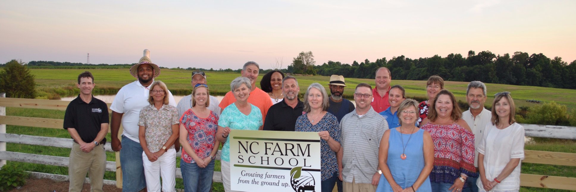 NC Farm School banner