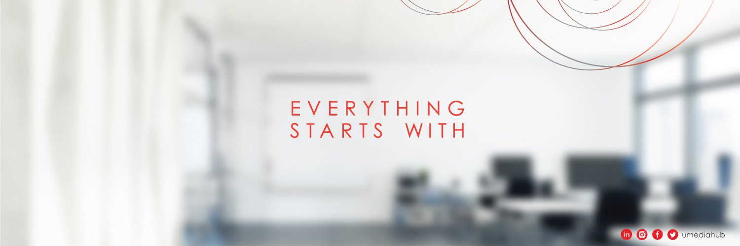umediahub's profile banner image