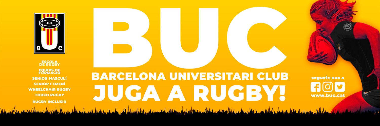 BUC Rugby banner