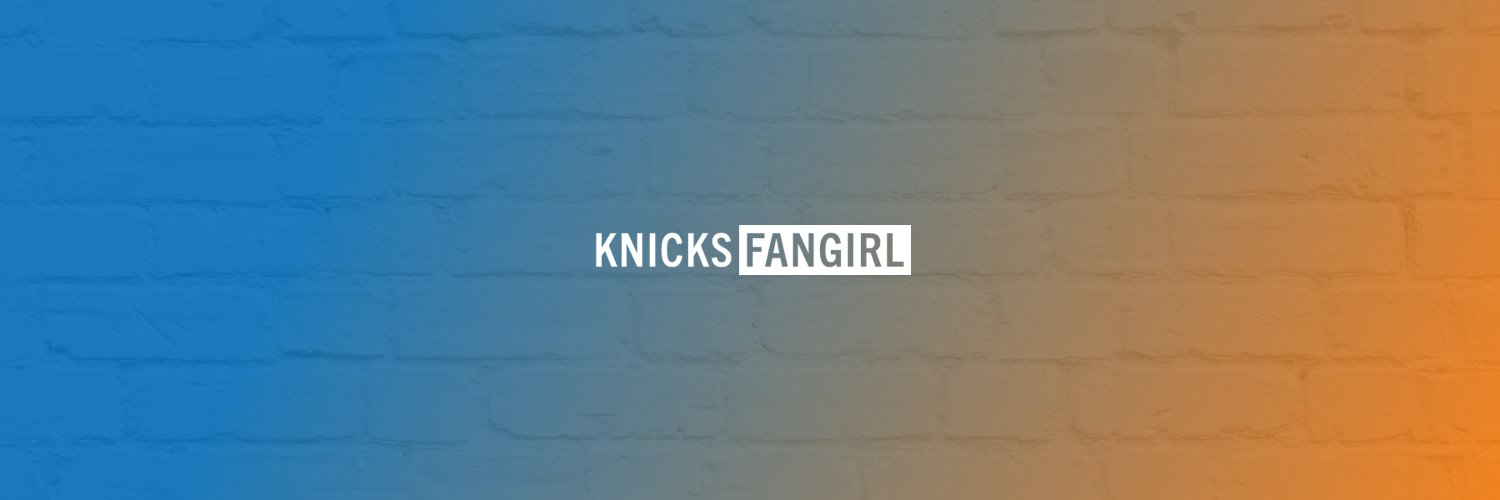 Knicks Fangirl banner