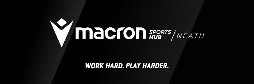 Macron Sports Hub Neath banner