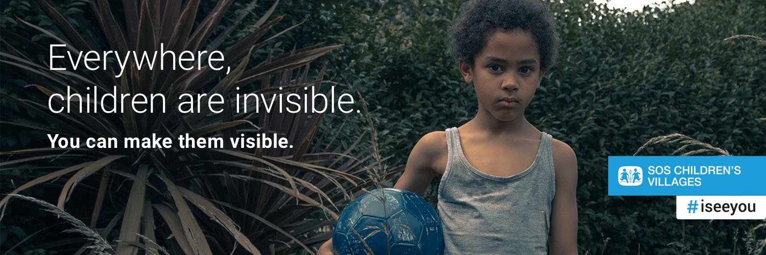 SOS Children's Villages Rwanda banner