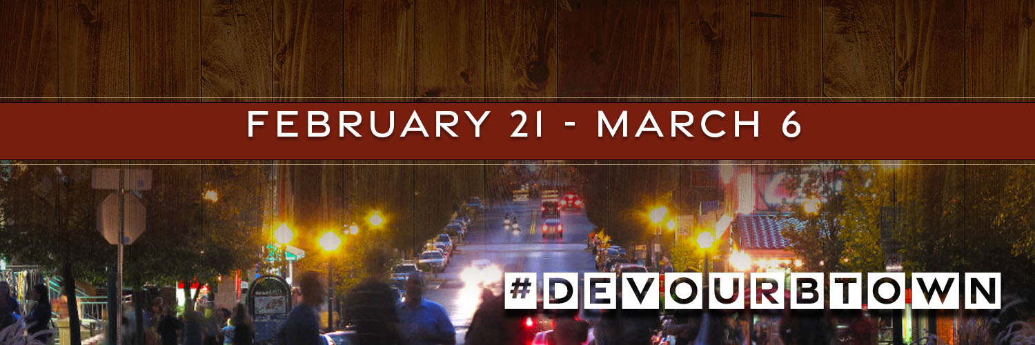 Devour Bloomington banner