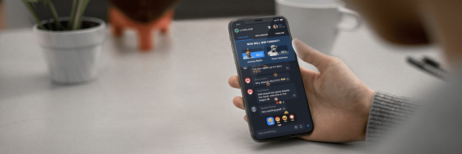 LiveLike banner