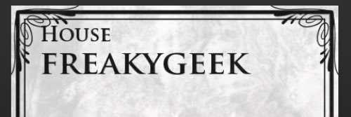 freakygeek2's profile banner image