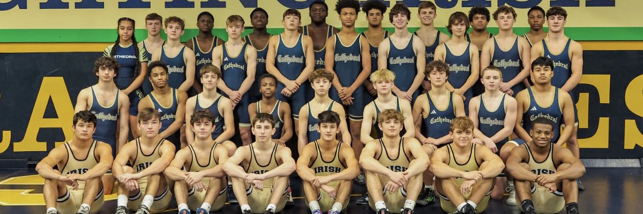 Cathedral Wrestling's banner