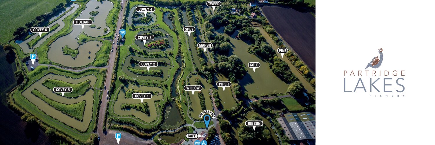 Partridge Lakes Fishery banner