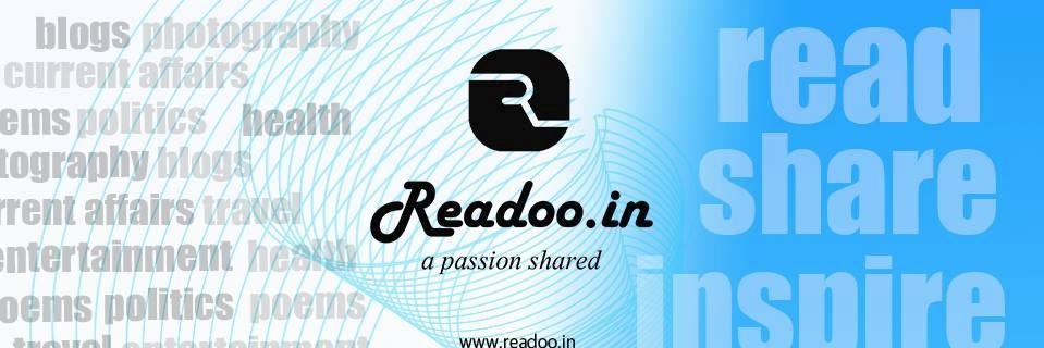 Readoo India banner