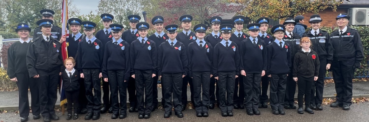 HVPoliceCadets's profile banner image