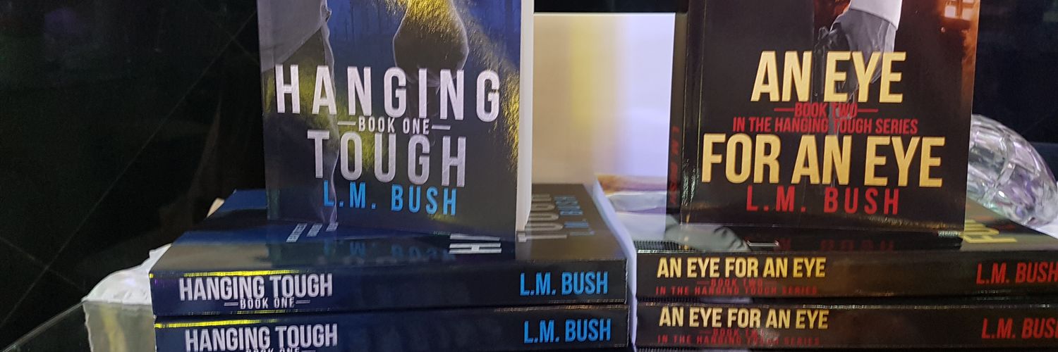 LMBushBooks's profile banner image
