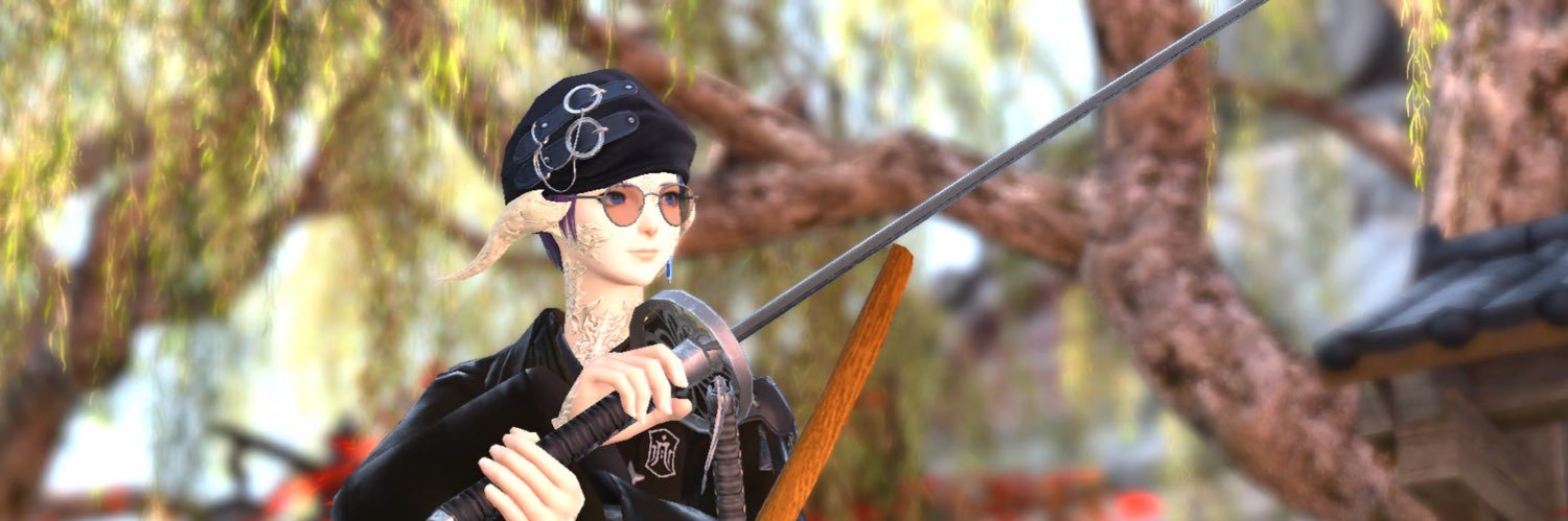 ユキノ@FF14 原神 banner