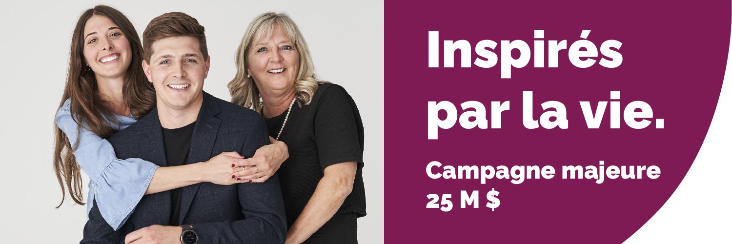 FondationIRCM's profile banner image