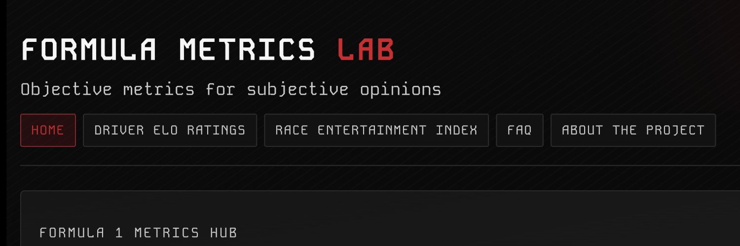 FormulaMxLab's profile banner image