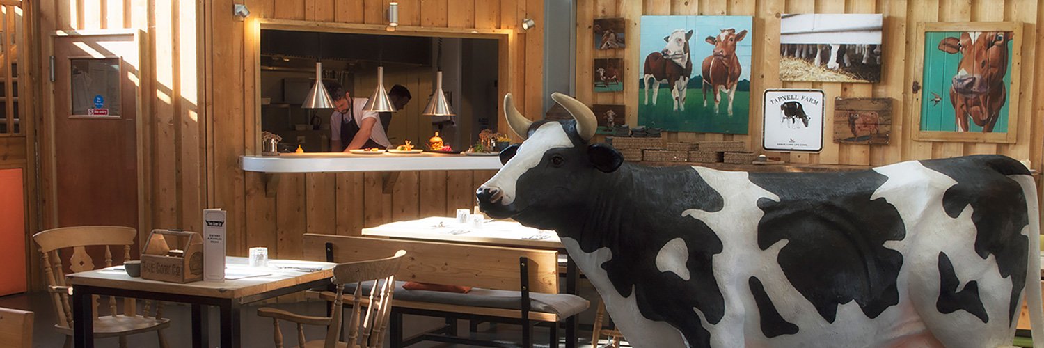 The Cow banner