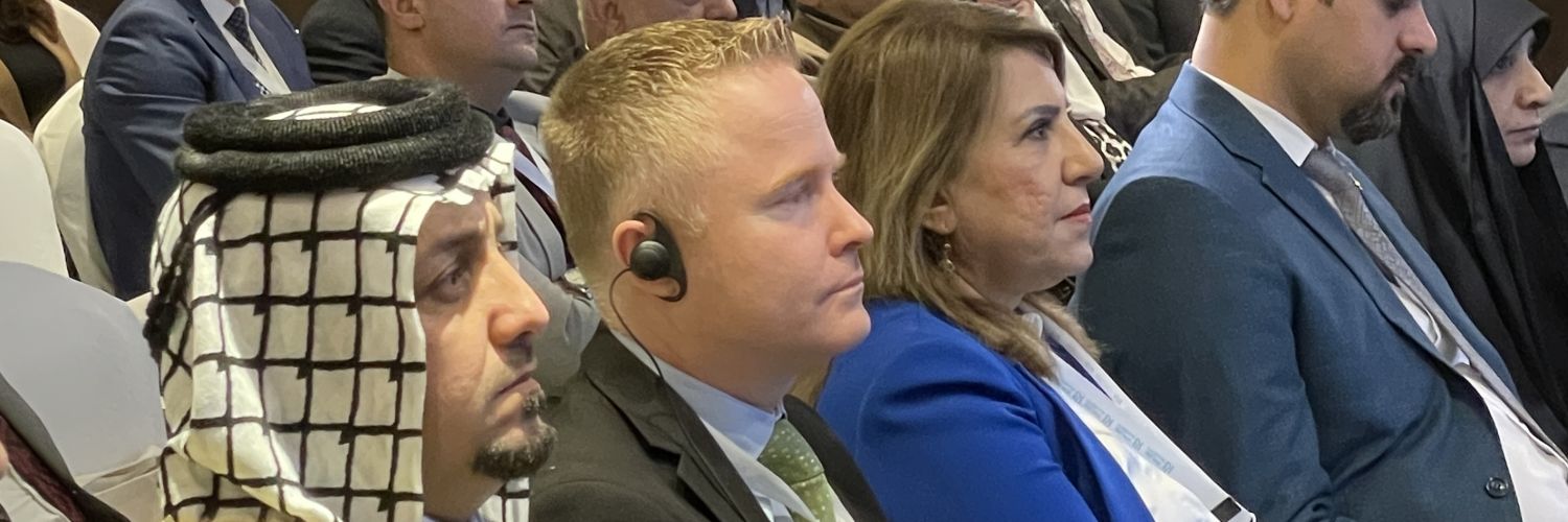 David Müller | Religious Freedom Iraq banner