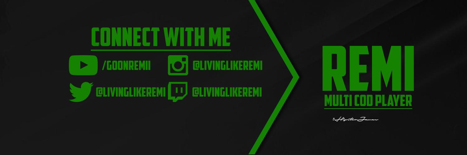 LivingLikeRemi's profile banner image