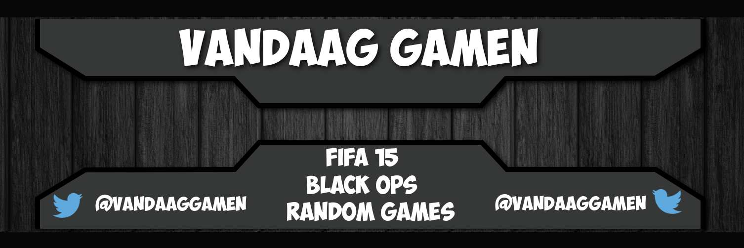 VandaagGamen's profile banner image