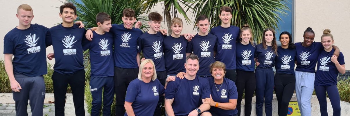 Dive London banner