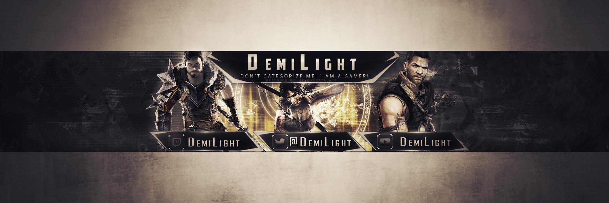 DemiLight (SCE) banner