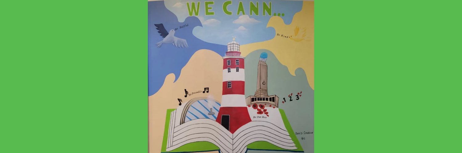 Cann Bridge School banner